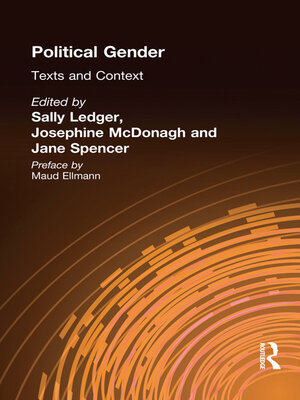 cover image of Political Gender